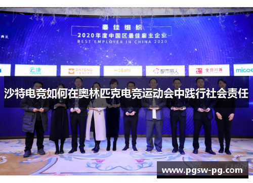沙特电竞如何在奥林匹克电竞运动会中践行社会责任